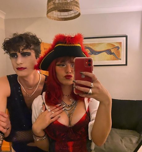 Foto desnuda filtrada de OnlyFans de Ramona Marquez
