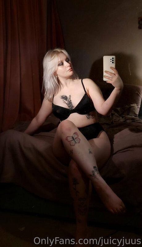 Foto desnuda filtrada de OnlyFans de Juicyjuus