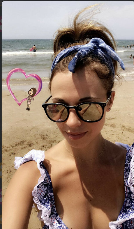 Foto desnuda filtrada de OnlyFans de Cheryl Scott