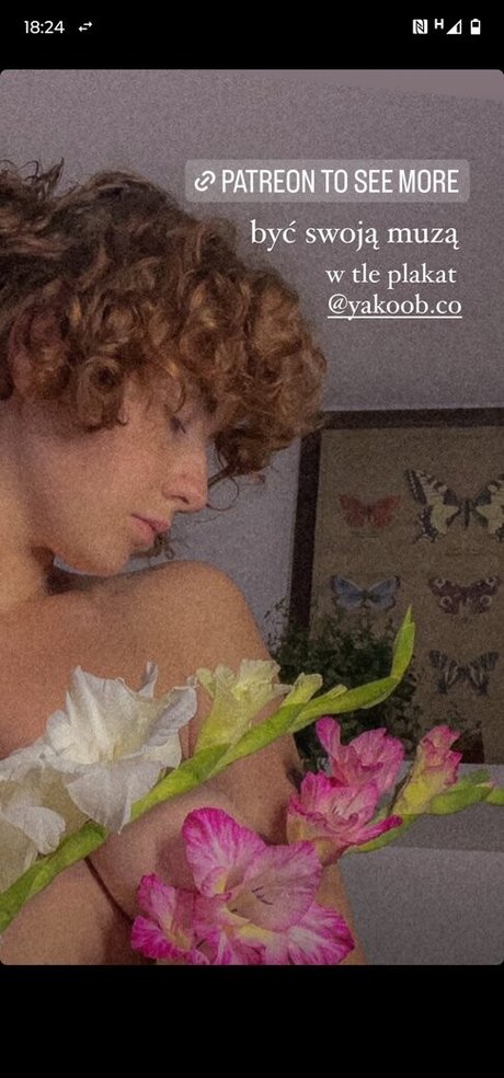 Foto desnuda filtrada de OnlyFans de Olivviam