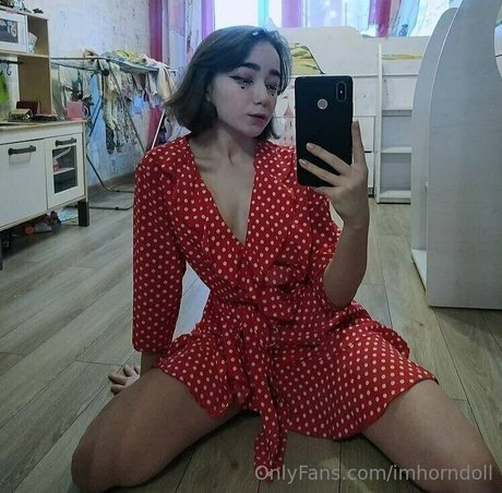 Foto desnuda filtrada de OnlyFans de Imhorndoll