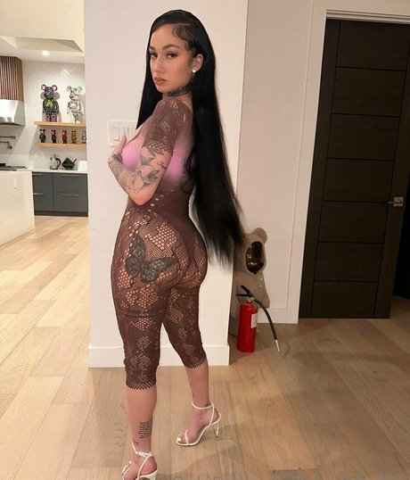 Foto desnuda filtrada de OnlyFans de Bhadbhabie