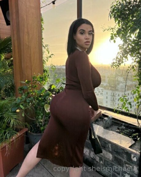 Foto desnuda filtrada de OnlyFans de Sheismichaela