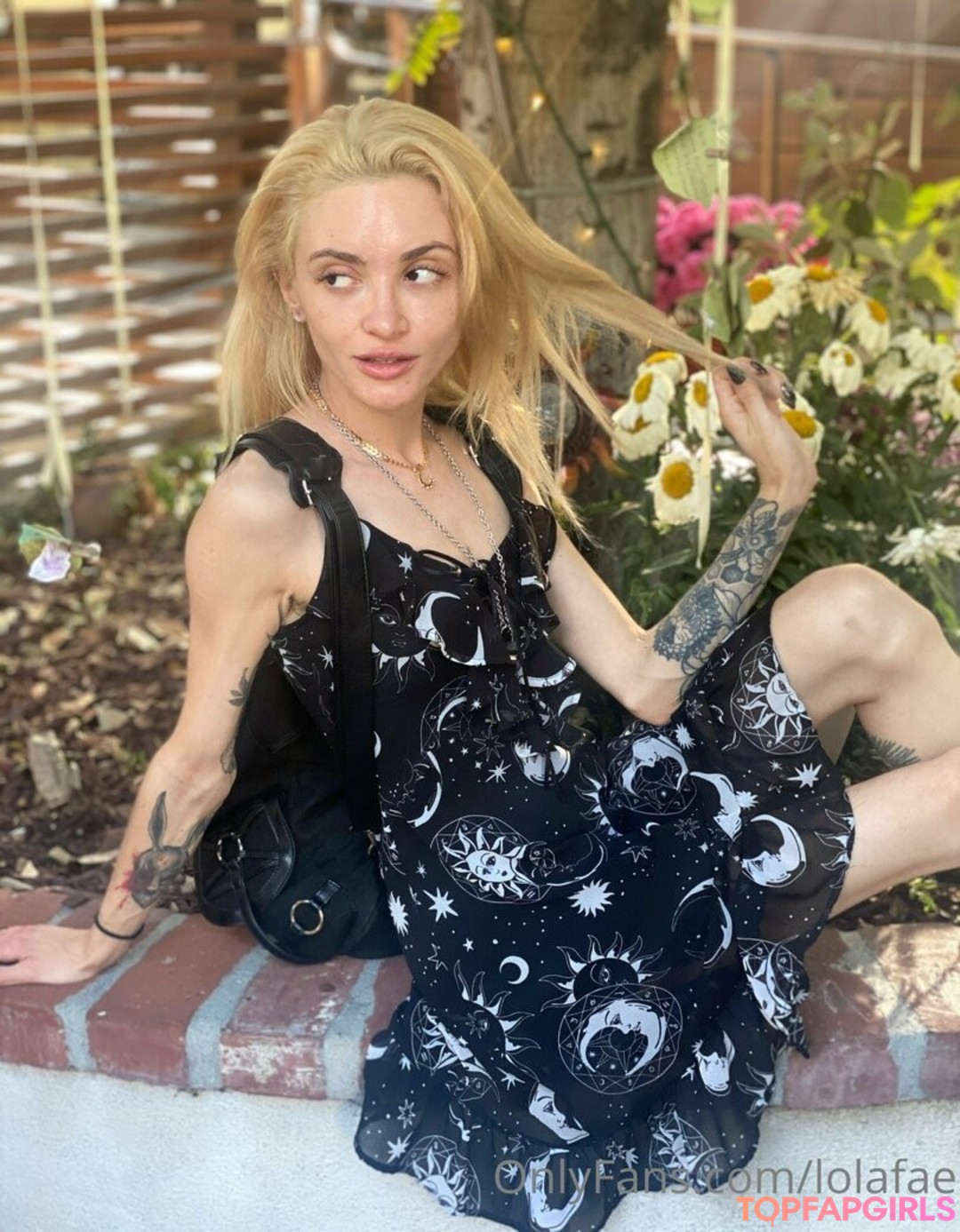 Foto desnuda filtrada de OnlyFans de Lola Fae #1168