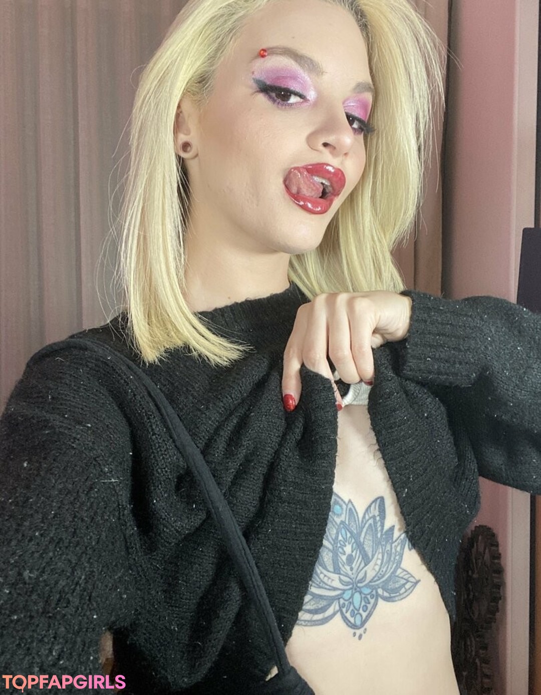 Foto desnuda filtrada de OnlyFans de Lola Fae #1205