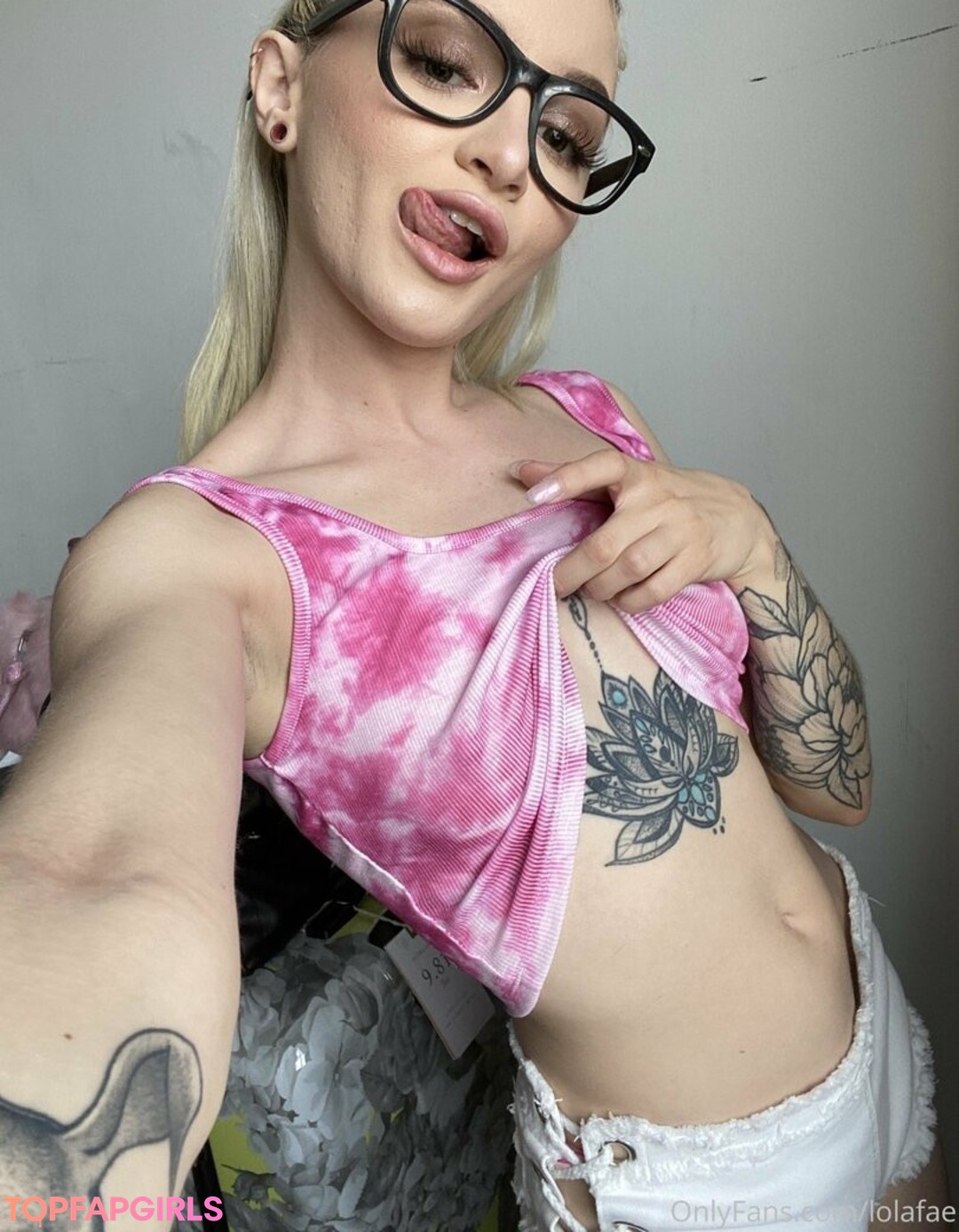Foto desnuda filtrada de OnlyFans de Lola Fae #1291