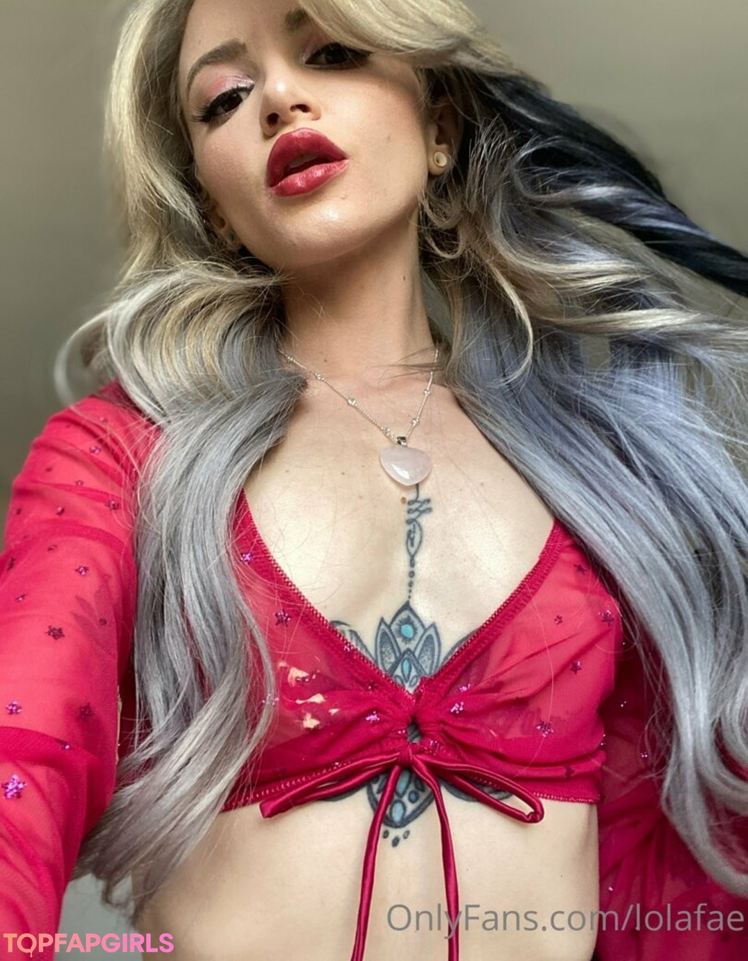 Foto desnuda filtrada de OnlyFans de Lola Fae #1481