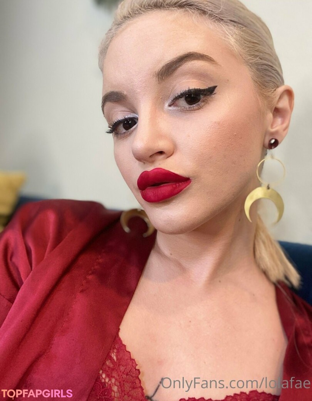 Foto desnuda filtrada de OnlyFans de Lola Fae #1551