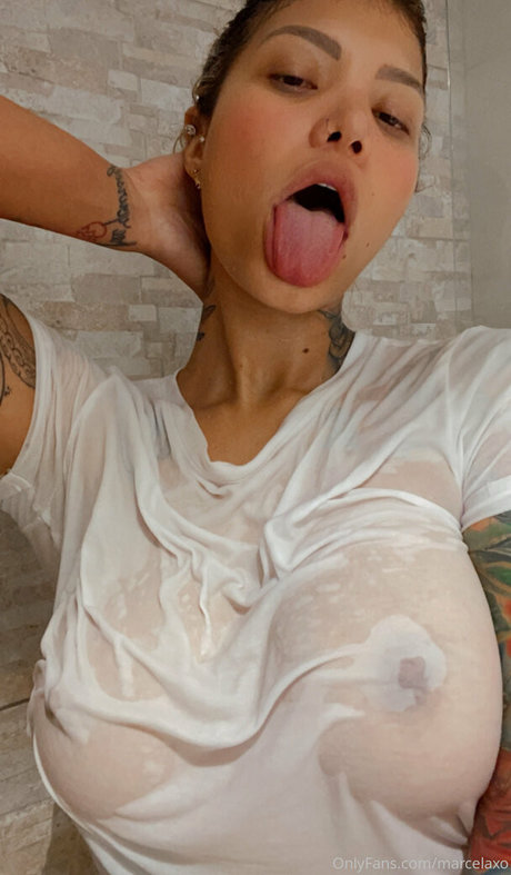 Foto desnuda filtrada de OnlyFans de Marcelaxo
