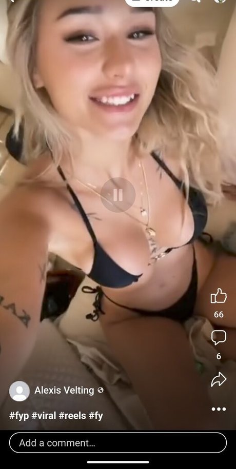 Foto desnuda filtrada de OnlyFans de Alexis Velting