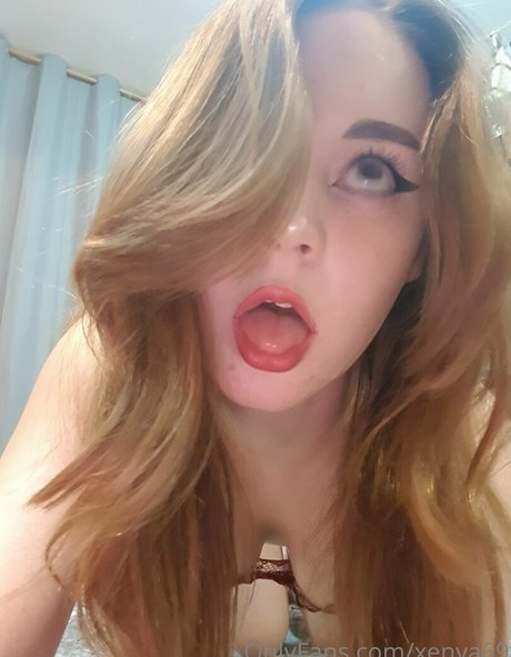 Foto desnuda filtrada de OnlyFans de Xenya69