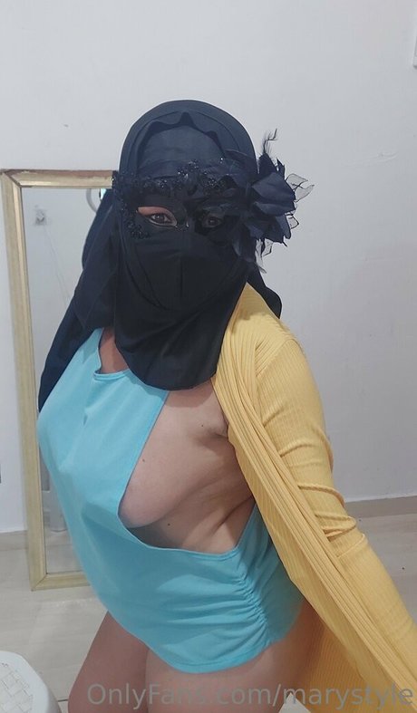 Foto desnuda filtrada de OnlyFans de Marystyle