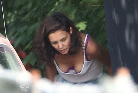 Foto desnuda filtrada de OnlyFans de Katie Holmes