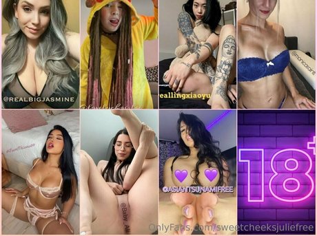 Sweetcheeksjuliefree
