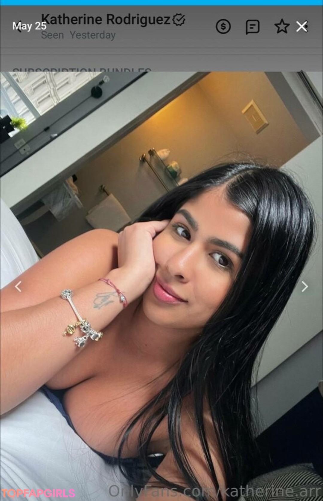 Foto desnuda filtrada de OnlyFans de Katherine Rodriguez #63 Foto desnuda filtrada de OnlyFans de Katherine Rodriguez #63