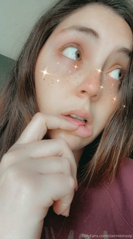 Foto desnuda filtrada de OnlyFans de Clairrobinsvip