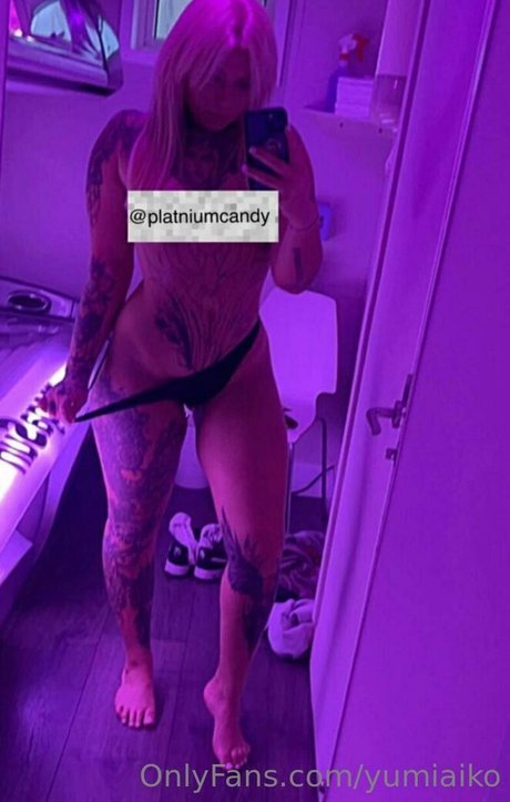 Foto desnuda filtrada de OnlyFans de Yumiaiko