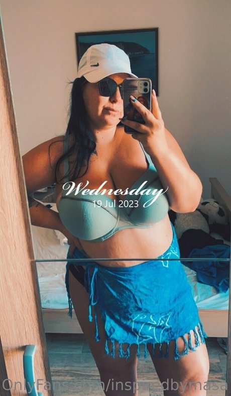 Foto desnuda filtrada de OnlyFans de Inspiredbymasa