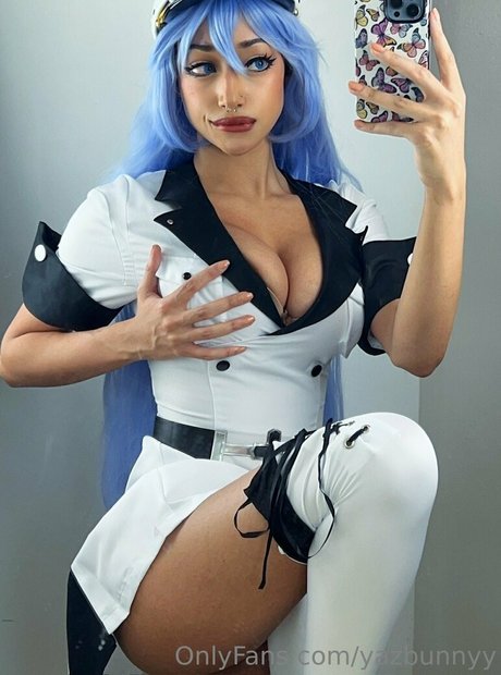 Foto desnuda filtrada de OnlyFans de Yazbunnyy