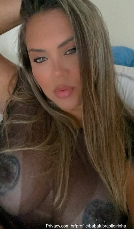Foto desnuda filtrada de OnlyFans de Babalu