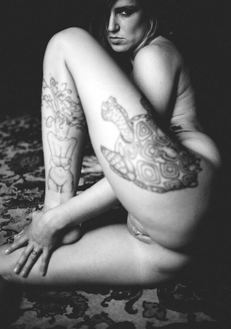 Foto desnuda filtrada de OnlyFans de Shojo