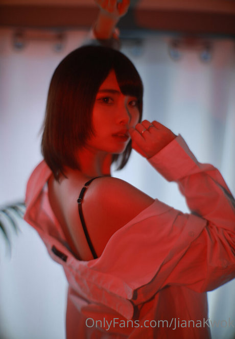 Foto desnuda filtrada de OnlyFans de Jianakwok
