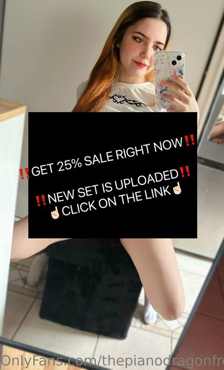 Foto desnuda filtrada de OnlyFans de Thepianodragonfree