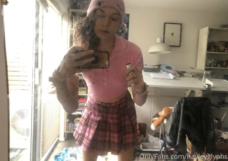 Foto desnuda filtrada de OnlyFans de Chippiechipsbimbo