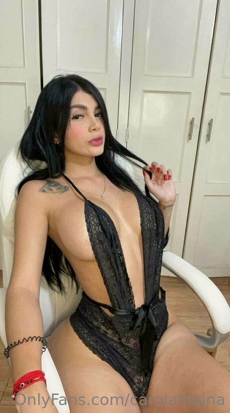 Foto desnuda filtrada de OnlyFans de Carolainvina