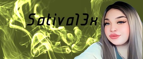 Foto desnuda filtrada de OnlyFans de Sativa 