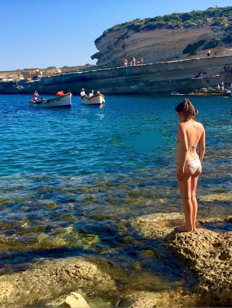Foto desnuda filtrada de OnlyFans de Milena