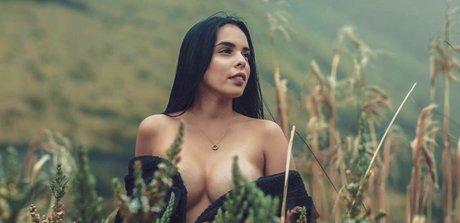 Foto desnuda filtrada de OnlyFans de Andrea Free