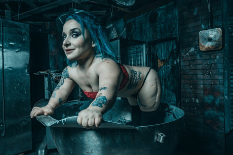 Foto desnuda filtrada de OnlyFans de Midget Stripper Xxx Sassee Cassee Free