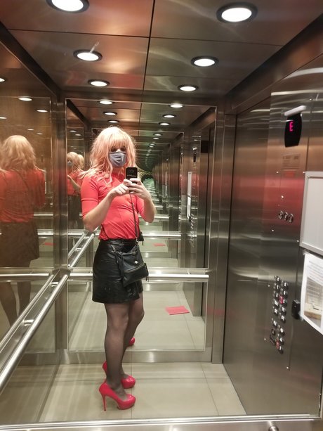 Foto desnuda filtrada de OnlyFans de Sissy Jasmine