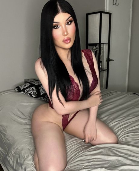 Foto desnuda filtrada de OnlyFans de Ts Sasha