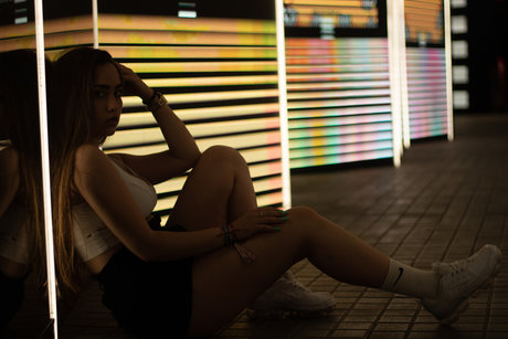 Foto desnuda filtrada de OnlyFans de Sara Langreo