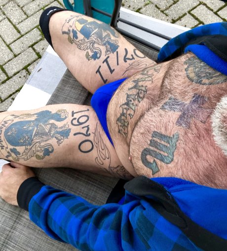 Foto desnuda filtrada de OnlyFans de Sargentdickson70