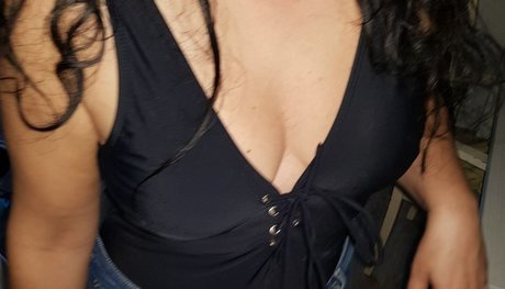 Foto desnuda filtrada de OnlyFans de Saramilf