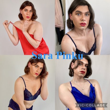 Foto desnuda filtrada de OnlyFans de Sara Pinku