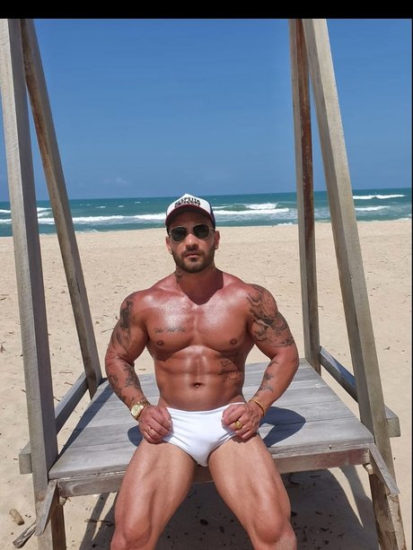 Foto desnuda filtrada de OnlyFans de Actor Brazilian  Oficial