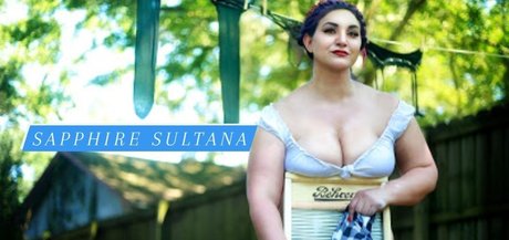 Foto desnuda filtrada de OnlyFans de Sapphiresultana