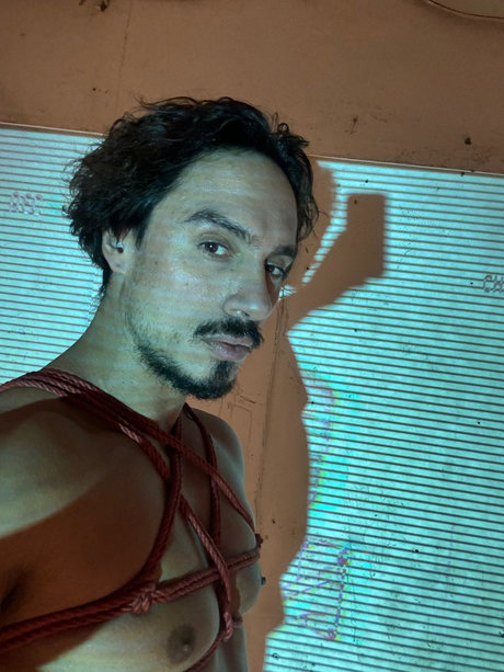 Foto desnuda filtrada de OnlyFans de Santino Fausto