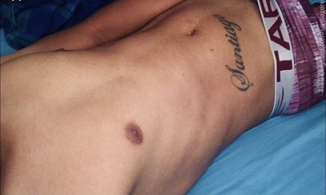 Foto desnuda filtrada de OnlyFans de Santiago Rendon