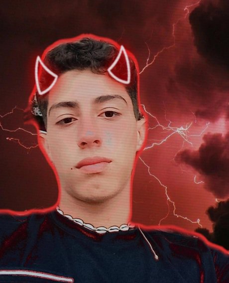 Foto desnuda filtrada de OnlyFans de Santiago Rodrguez