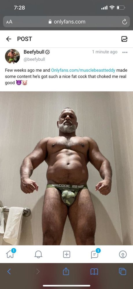 Foto desnuda filtrada de OnlyFans de Samsonsteed