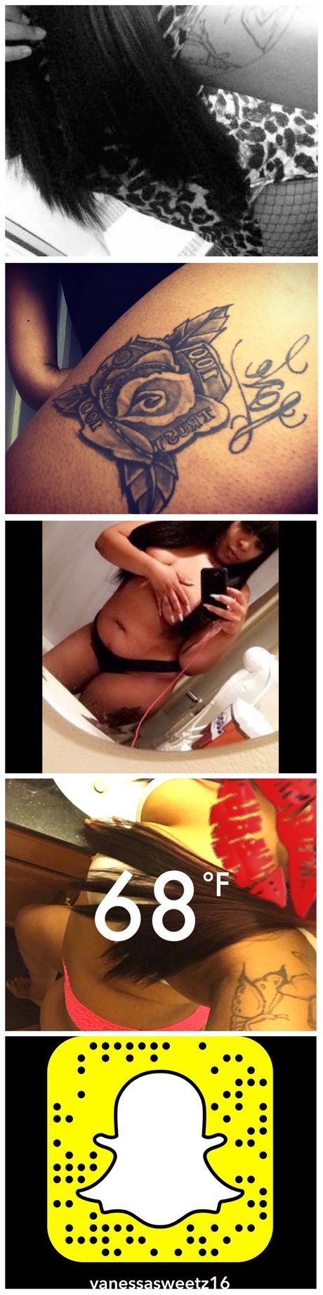 Foto desnuda filtrada de OnlyFans de Vanessasweetz510
