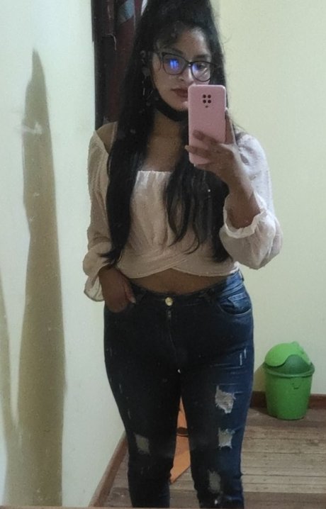 Foto desnuda filtrada de OnlyFans de Samantha Robles Pantojaa