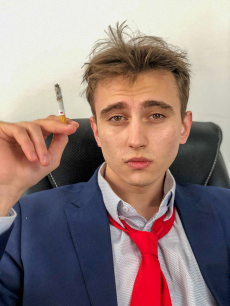 Foto desnuda filtrada de OnlyFans de Tall Slim Andrew