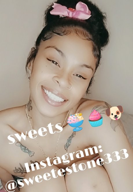 Foto desnuda filtrada de OnlyFans de Sweets
