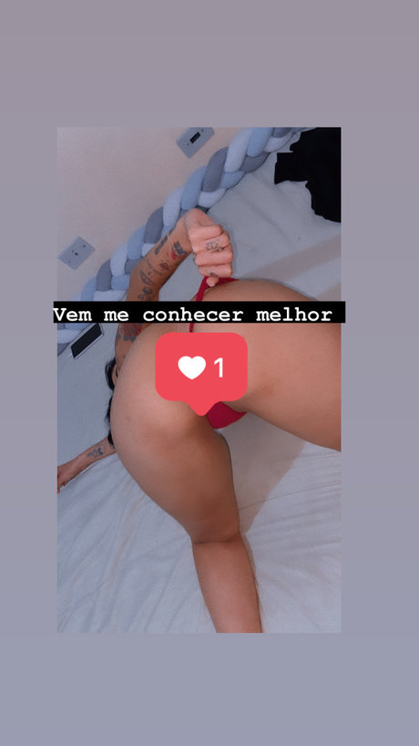 Foto desnuda filtrada de OnlyFans de Samara Senna